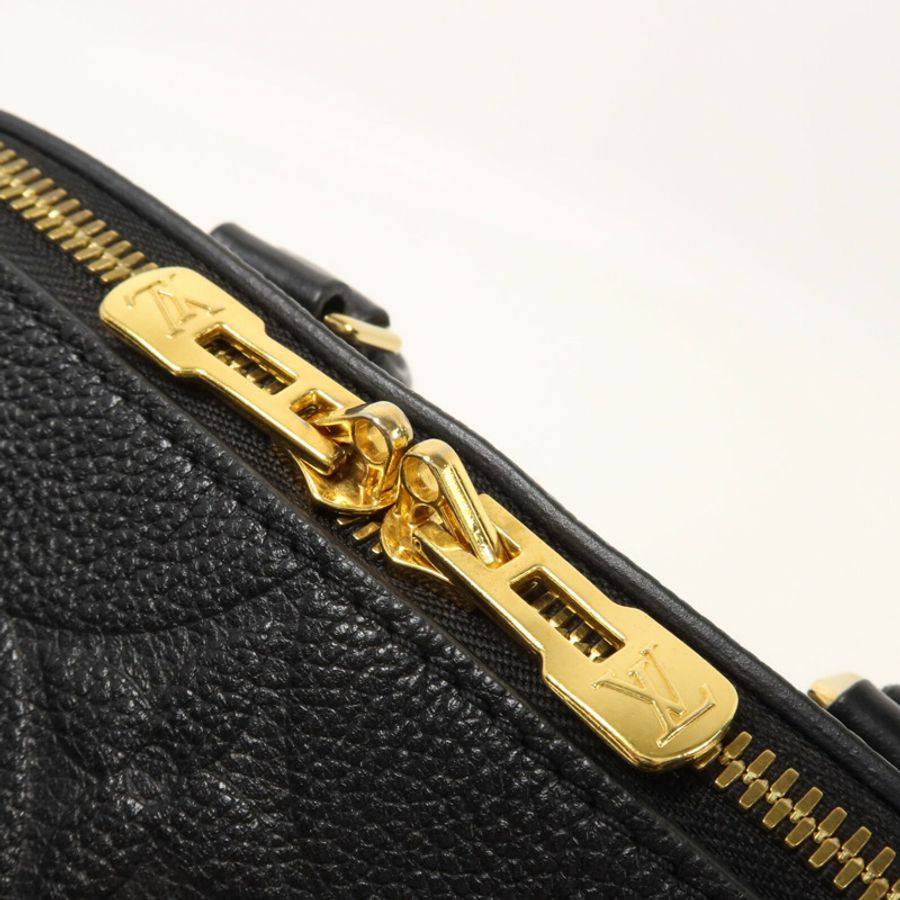 LOUIS VUITTON Monogram Empreinte Speedy Bandouliere 20鏈帶手挽肩背兩用袋-7