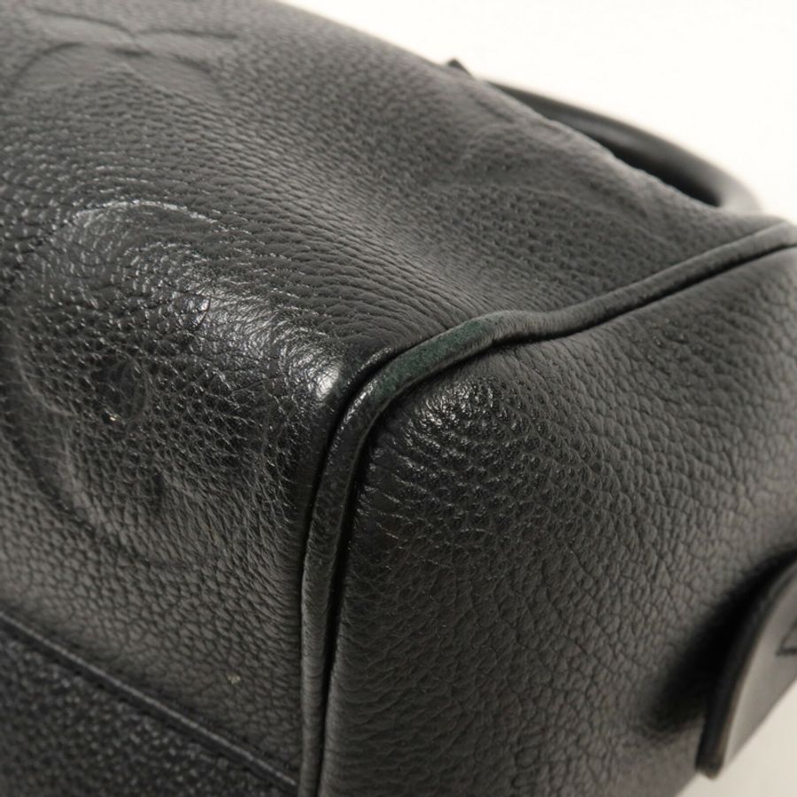 LOUIS VUITTON Monogram Empreinte Speedy Bandouliere 20鏈帶手挽肩背兩用袋-9