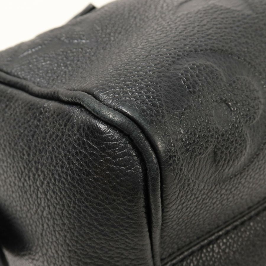 LOUIS VUITTON Monogram Empreinte Speedy Bandouliere 20鏈帶手挽肩背兩用袋-10