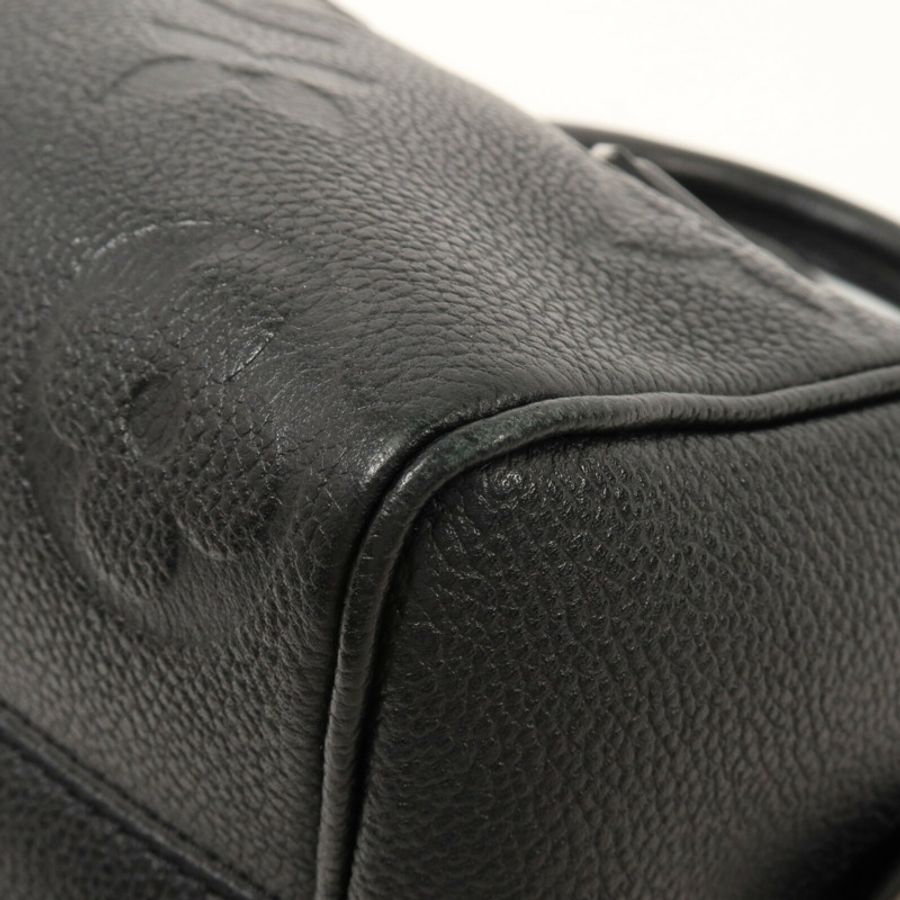 LOUIS VUITTON Monogram Empreinte Speedy Bandouliere 20鏈帶手挽肩背兩用袋-11