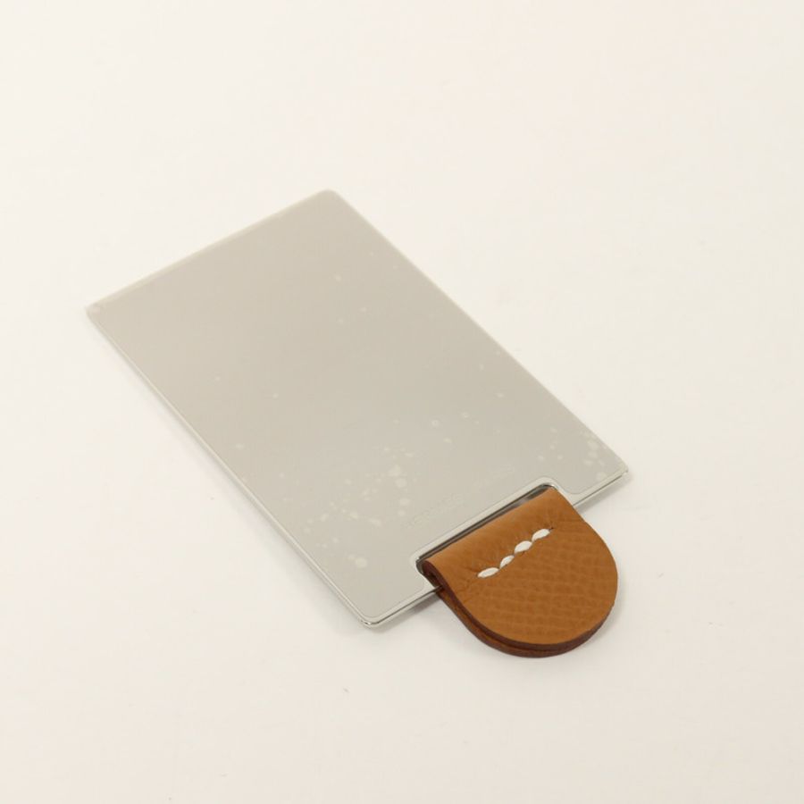 HERMES Epsom皮革Constance Mini肩背袋Gold-15