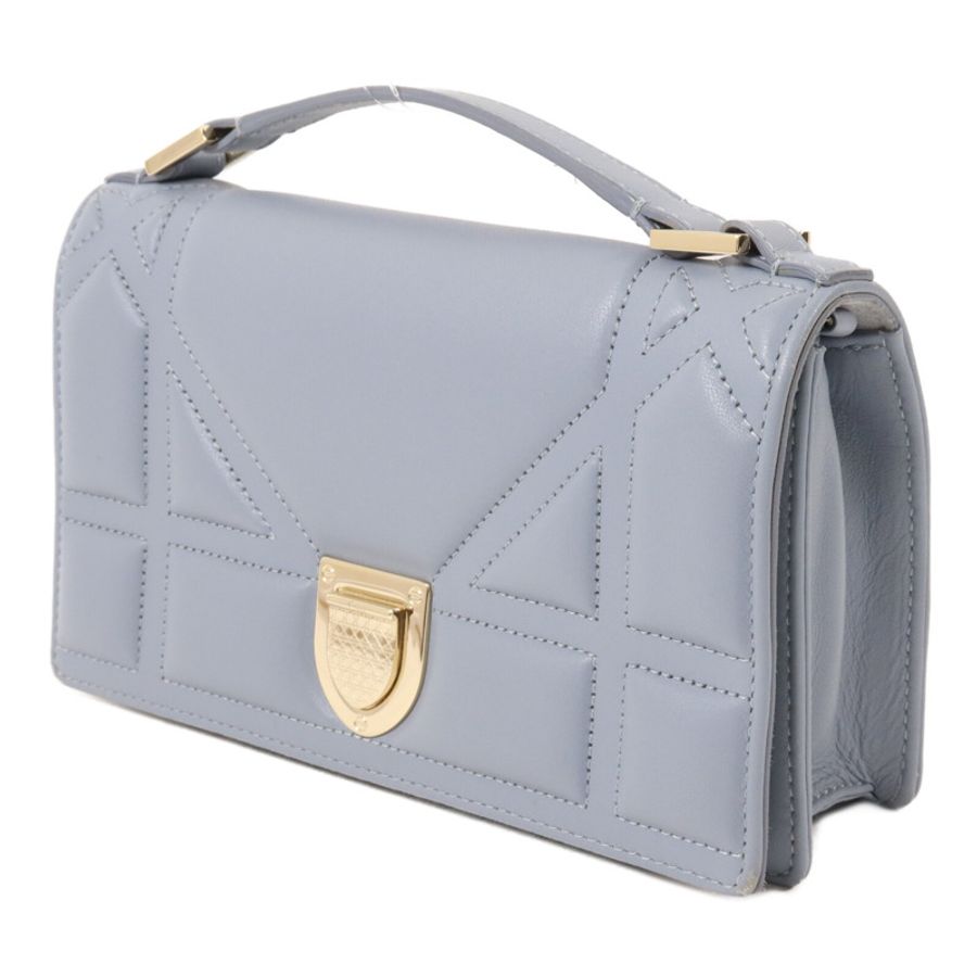 Dior 羊皮皮革Diorama Wallet On Chain鏈帶肩背袋-2