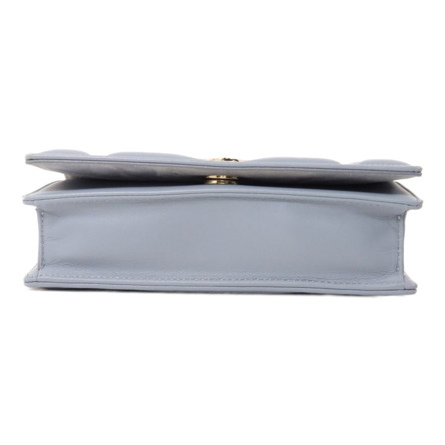 Dior 羊皮皮革Diorama Wallet On Chain鏈帶肩背袋-3