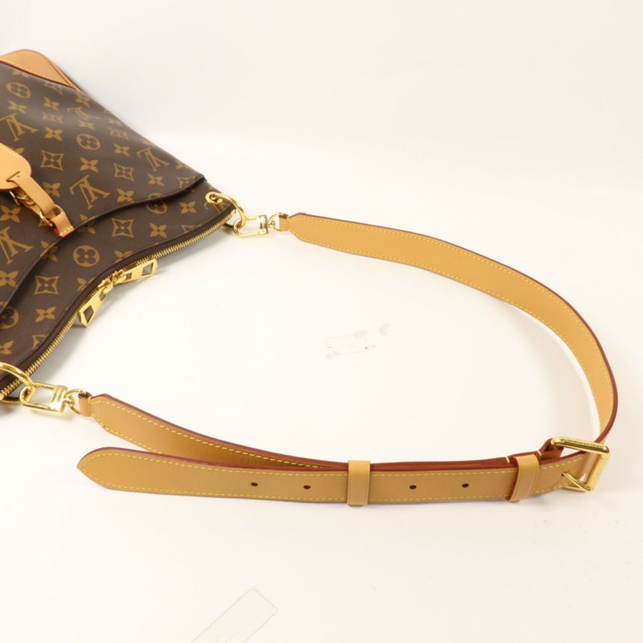 LOUIS VUITTON Monogram Odeon NM MM肩背袋-7