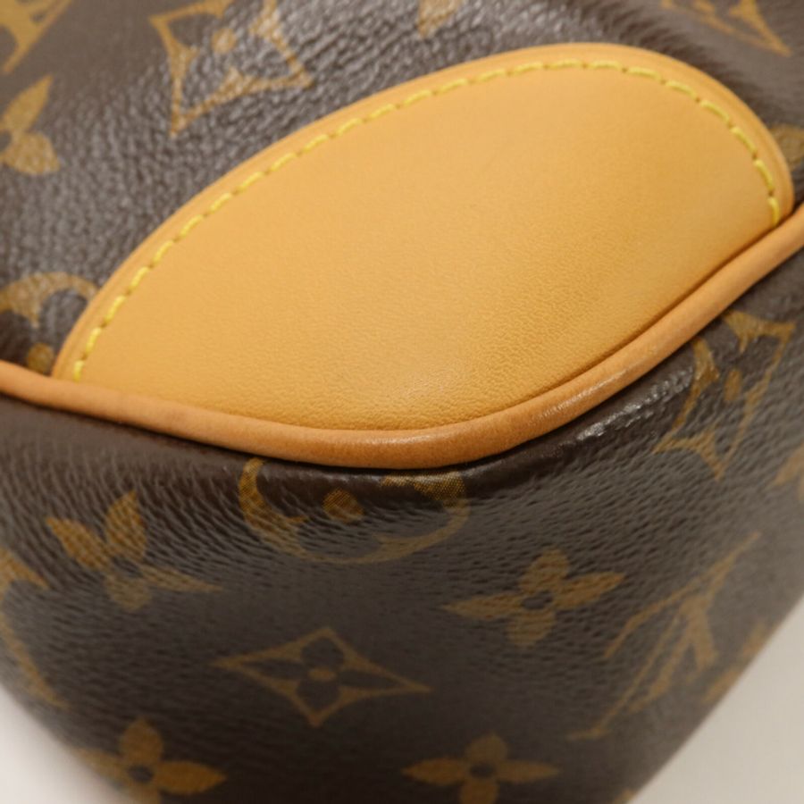 LOUIS VUITTON Monogram Odeon NM MM肩背袋-12