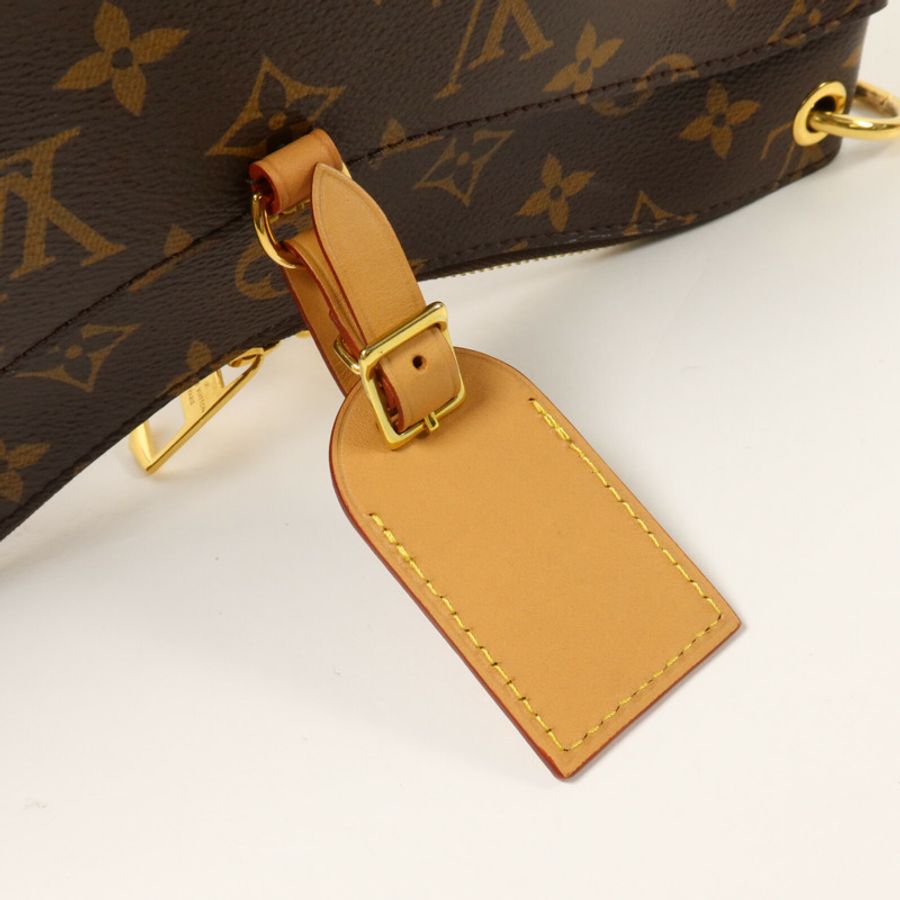 LOUIS VUITTON Monogram Odeon NM MM肩背袋-16