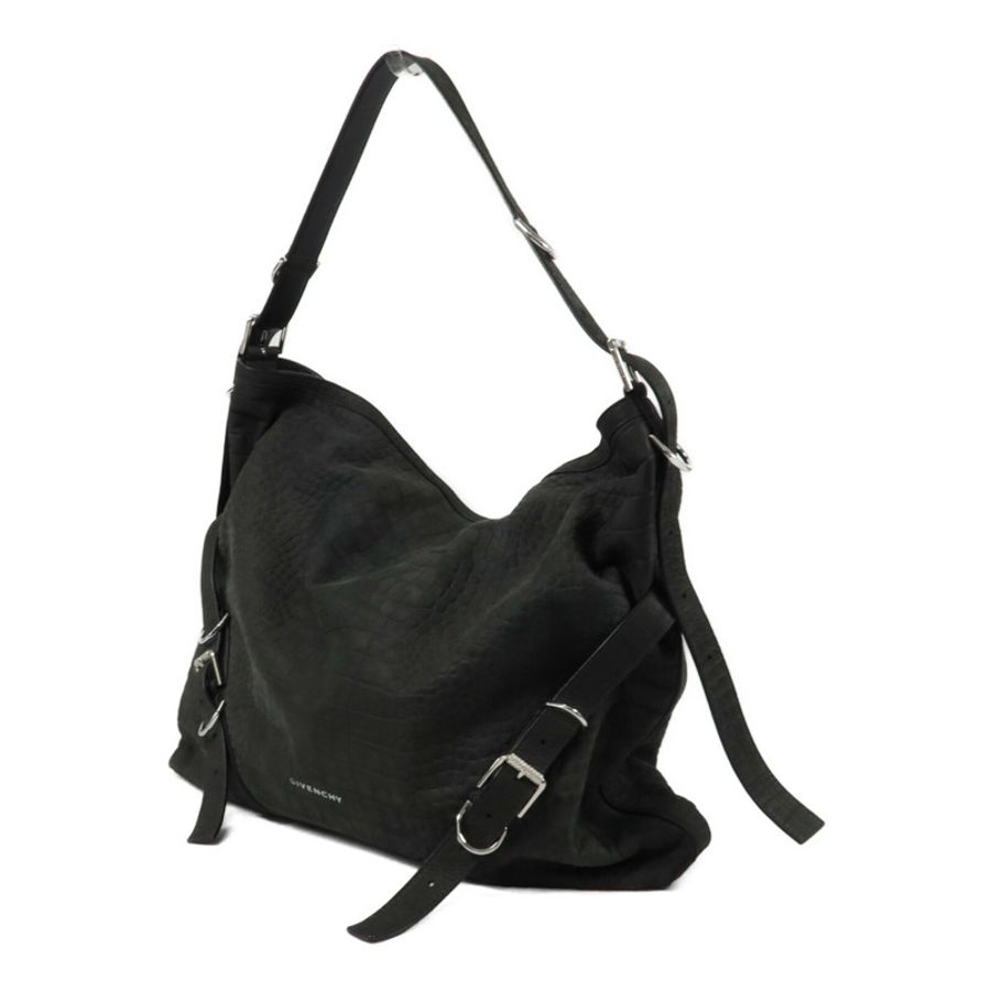 GIVENCHY 牛皮皮革Voyou Large Bag肩背袋-1