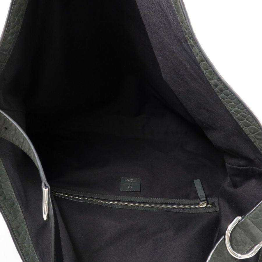 GIVENCHY 牛皮皮革Voyou Large Bag肩背袋-4