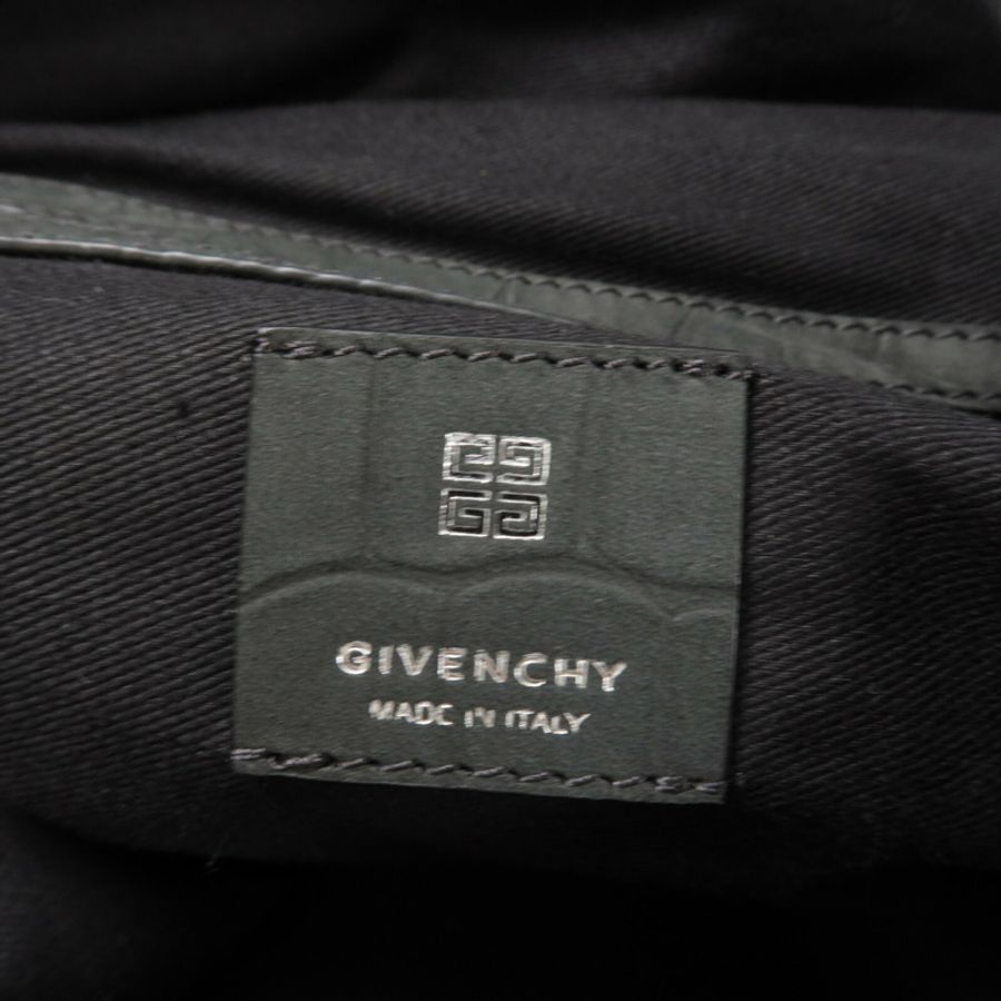 GIVENCHY 牛皮皮革Voyou Large Bag肩背袋-5