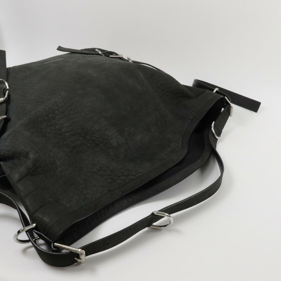 GIVENCHY 牛皮皮革Voyou Large Bag肩背袋-7