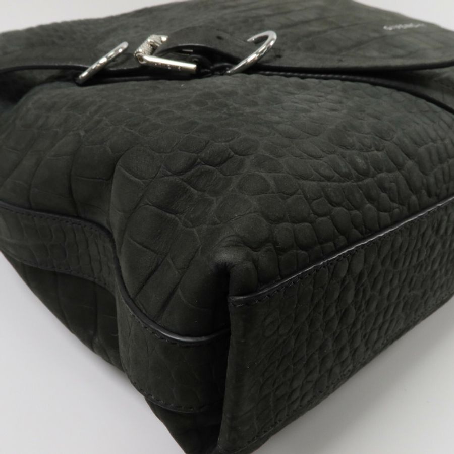 GIVENCHY 牛皮皮革Voyou Large Bag肩背袋-8