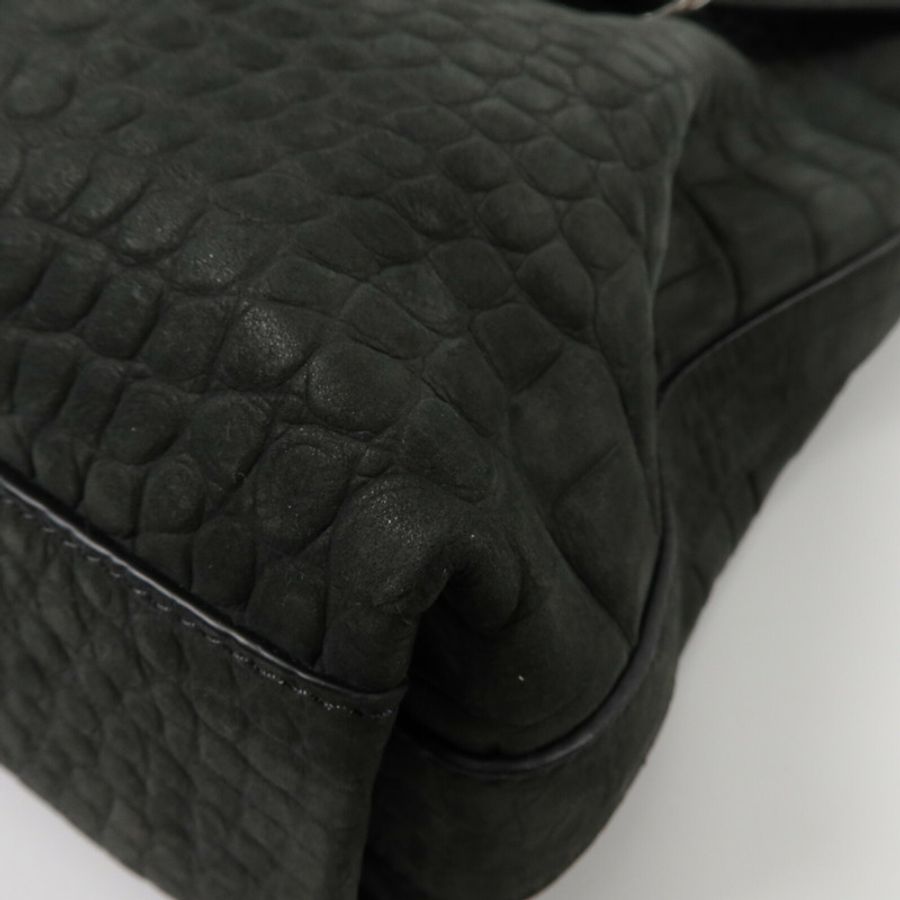 GIVENCHY 牛皮皮革Voyou Large Bag肩背袋-9