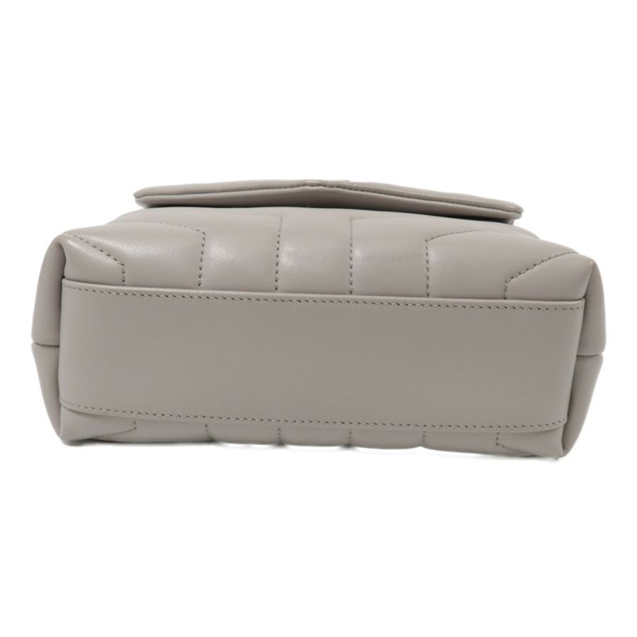 SAINT LAURENT 牛皮皮革Loulou Toy Shoulder Bag肩背袋-3