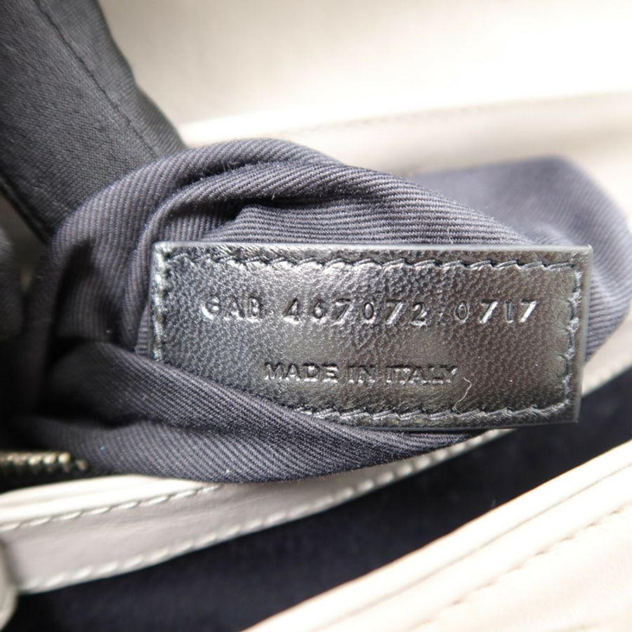 SAINT LAURENT 牛皮皮革Loulou Toy Shoulder Bag肩背袋-6
