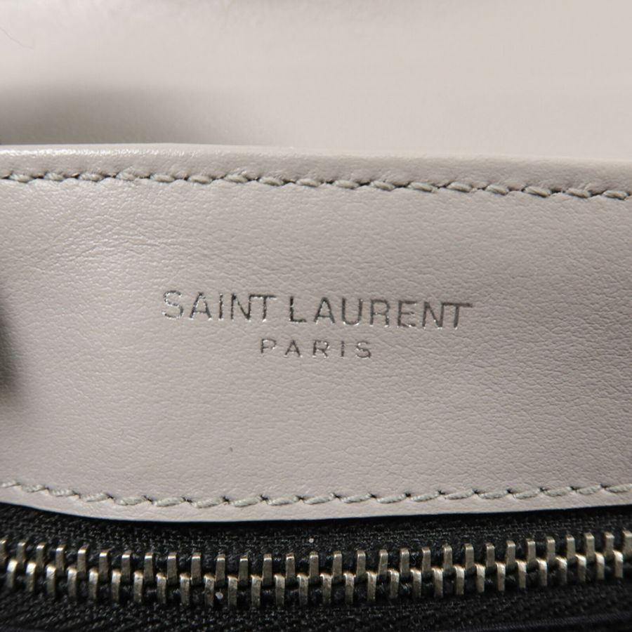 SAINT LAURENT 牛皮皮革Loulou Toy Shoulder Bag肩背袋-7