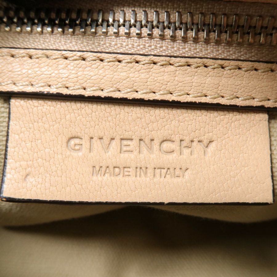 GIVENCHY 牛皮皮革Pandora Mini肩背袋-5