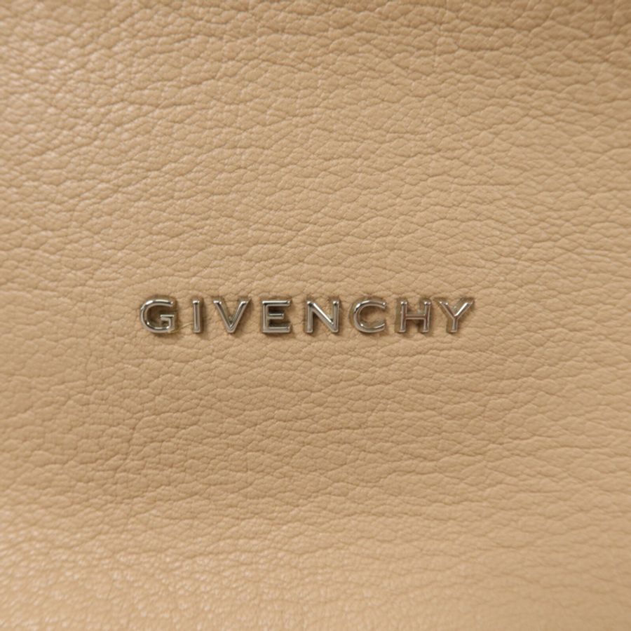 GIVENCHY 牛皮皮革Pandora Mini肩背袋-7