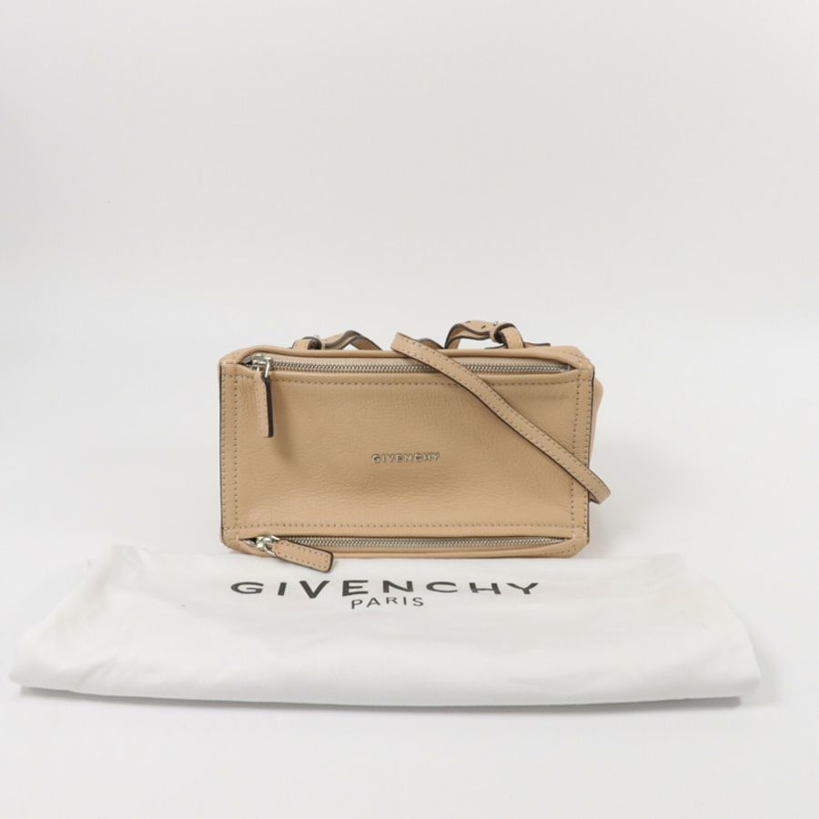 GIVENCHY 牛皮皮革Pandora Mini肩背袋-9