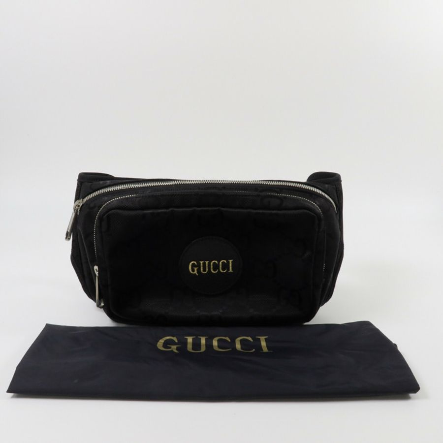 GUCCI 尼龍Waist Bag腰包-10