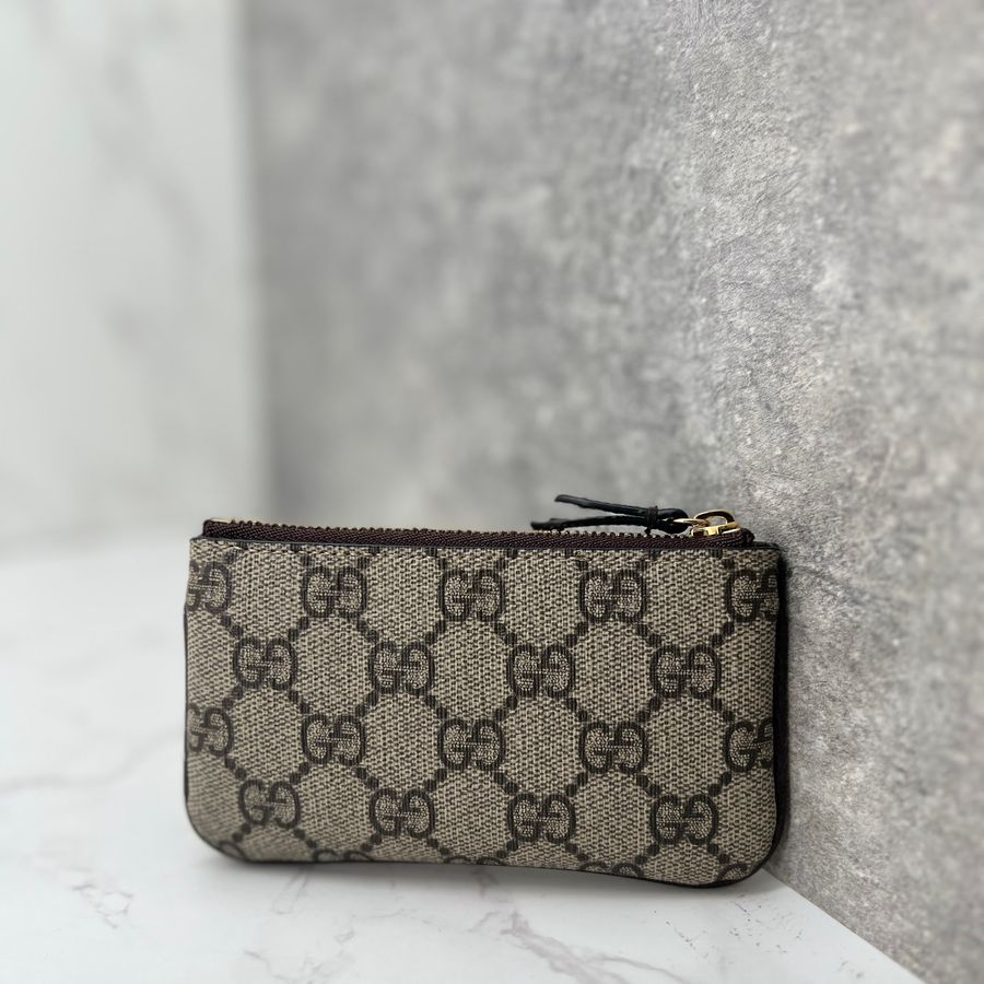 香緹國際精品 GUCCI 老花零錢包 1106-0