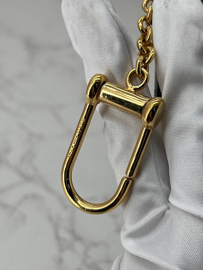 香緹國際精品 GUCCI 老花零錢包 1106-7
