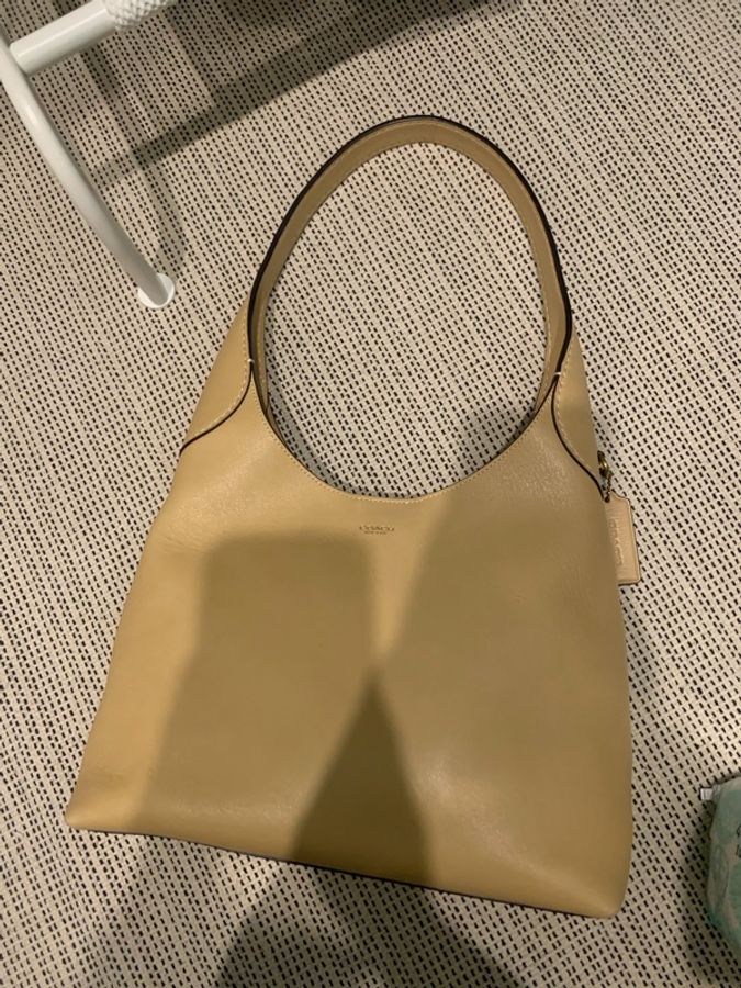 Coach Brooklyn 28 tan-4