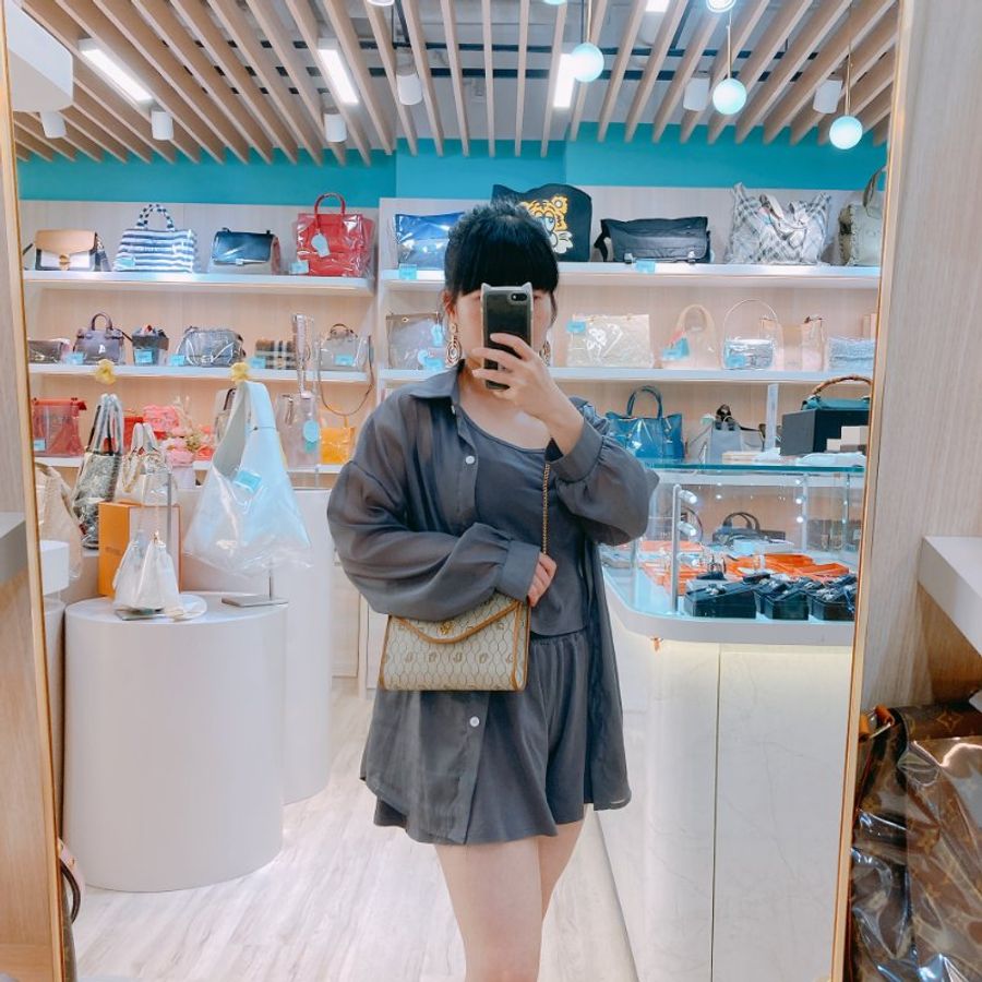 MS0752 Christian Dior 迪奧 中古 蜂巢 蜂窩 鏈條包 棕色/啡色 金扣 Vintage Honeycomb Chain Shoulder Bag PVC Beige/Brown x GHW (90new)(NIL) 1200-2