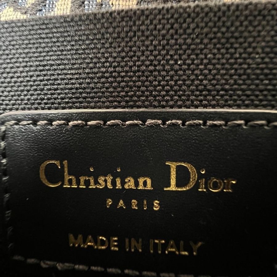 KÉSH 凱仕精品|DIOR 30 Montaigne Box 老花鏈條包|迪奧 Oblique 緹花帆布肩背包|CD 金釦斜背包-17