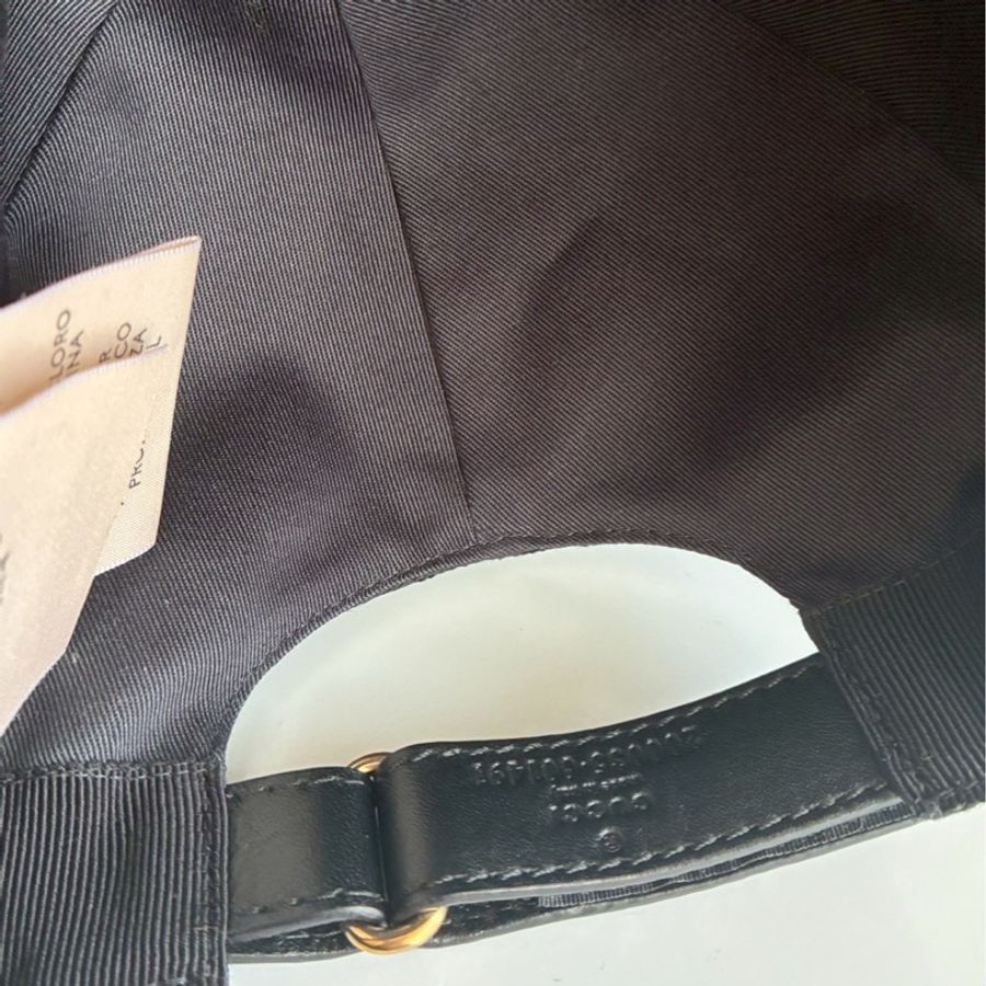 Gucci 黑緹花棒球帽🧢-10