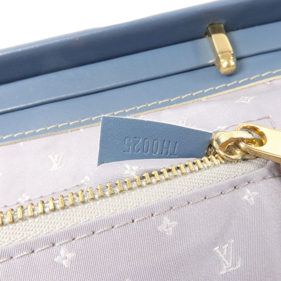 LOUIS VUITTON 牛皮皮革Suhali L'Ingenieux PM手挽袋-6