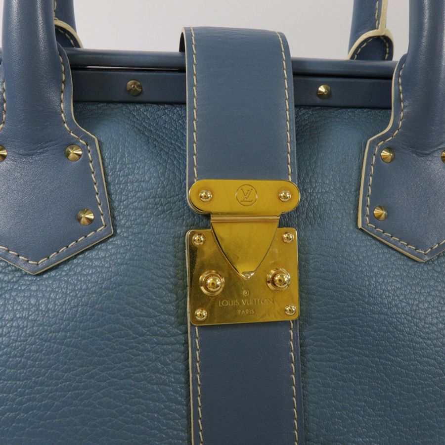 LOUIS VUITTON 牛皮皮革Suhali L'Ingenieux PM手挽袋-7