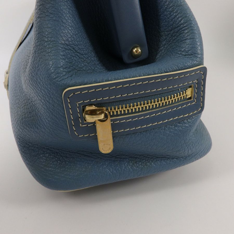 LOUIS VUITTON 牛皮皮革Suhali L'Ingenieux PM手挽袋-8