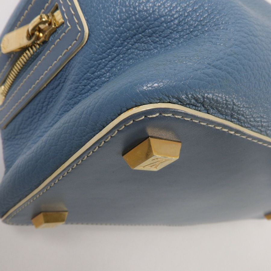LOUIS VUITTON 牛皮皮革Suhali L'Ingenieux PM手挽袋-10