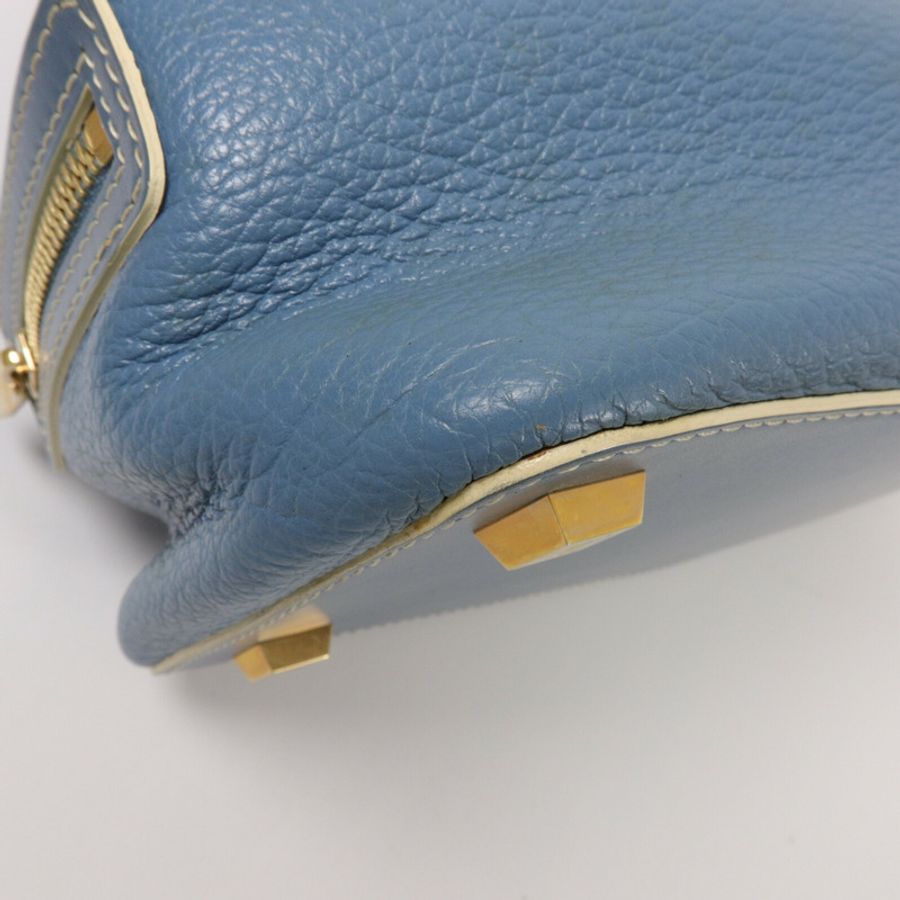 LOUIS VUITTON 牛皮皮革Suhali L'Ingenieux PM手挽袋-12
