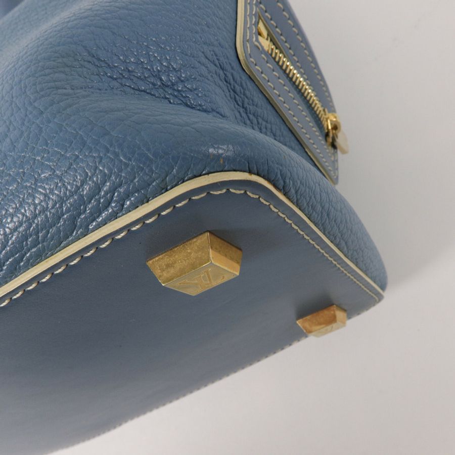 LOUIS VUITTON 牛皮皮革Suhali L'Ingenieux PM手挽袋-13