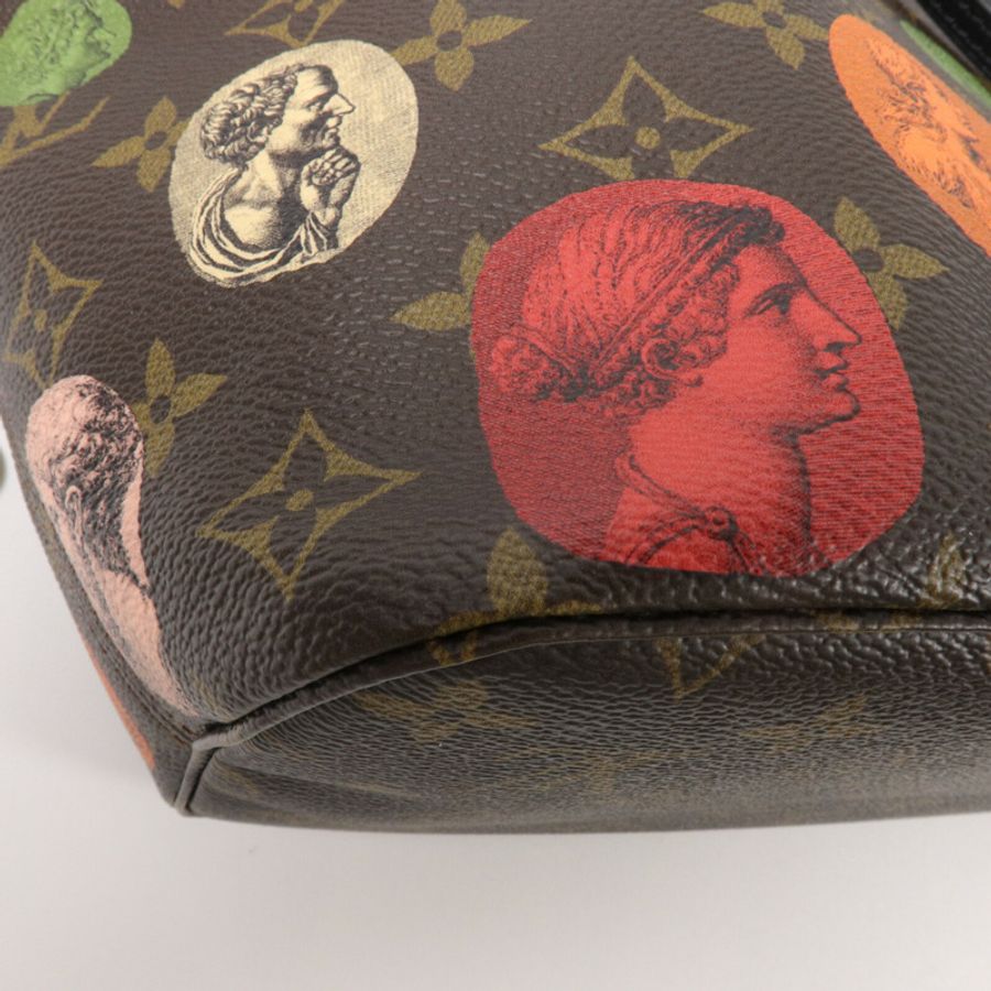 LOUIS VUITTON Monogram Neverfull MM手挽袋-7