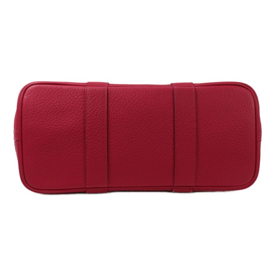 HERMES 帆布Garden Party TPM手挽袋Rose Extreme-3
