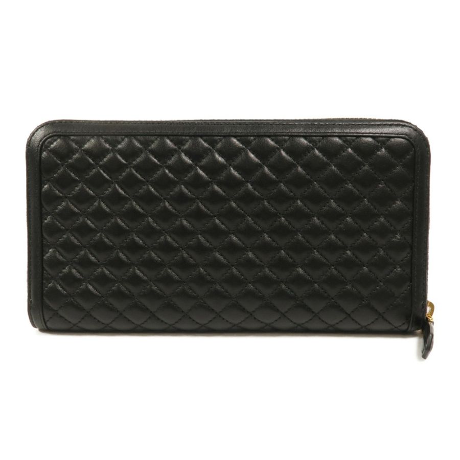 PRADA 牛皮皮革Zipper Long Wallet長錢包-1
