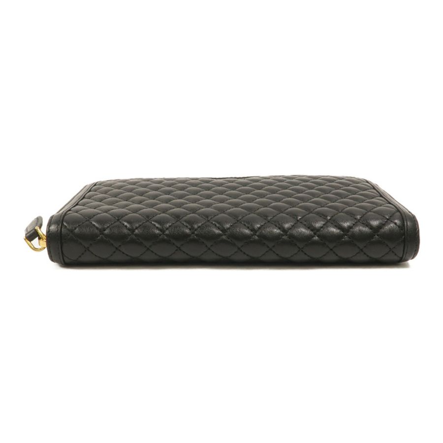 PRADA 牛皮皮革Zipper Long Wallet長錢包-3
