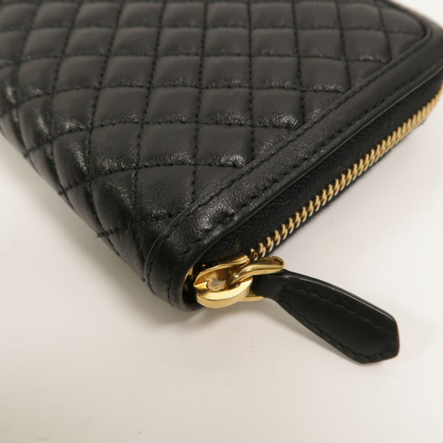 PRADA 牛皮皮革Zipper Long Wallet長錢包-14