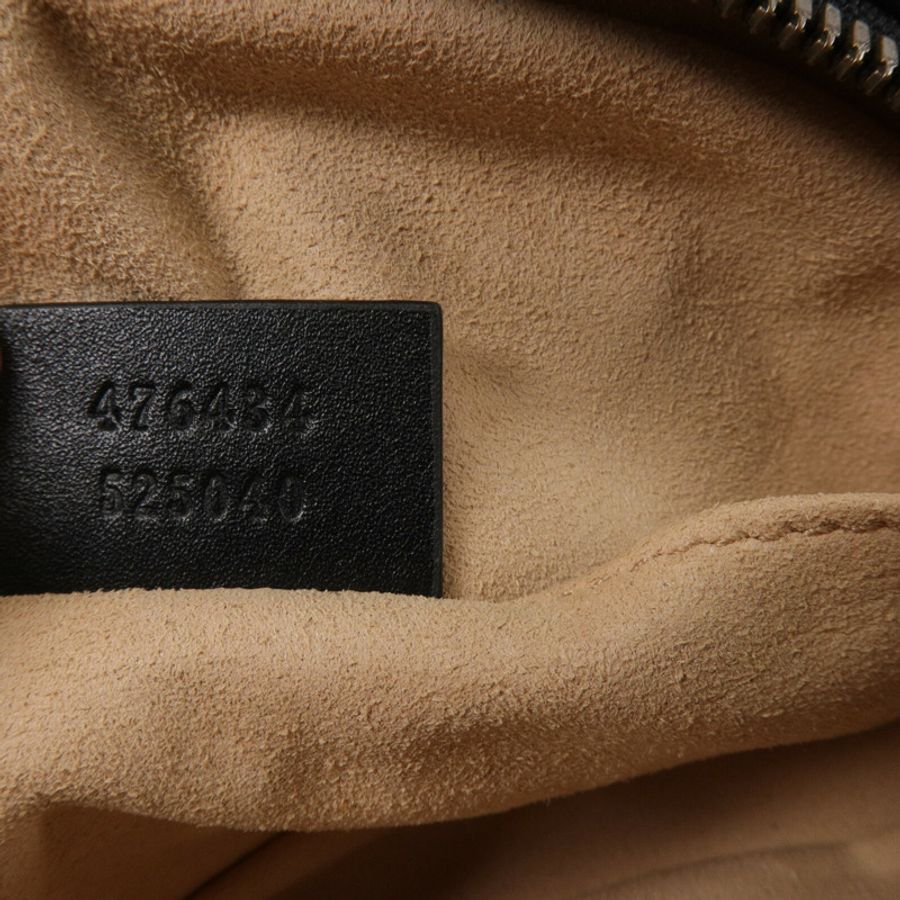GUCCI 牛皮皮革GG Marmont Belt Bag腰包-8