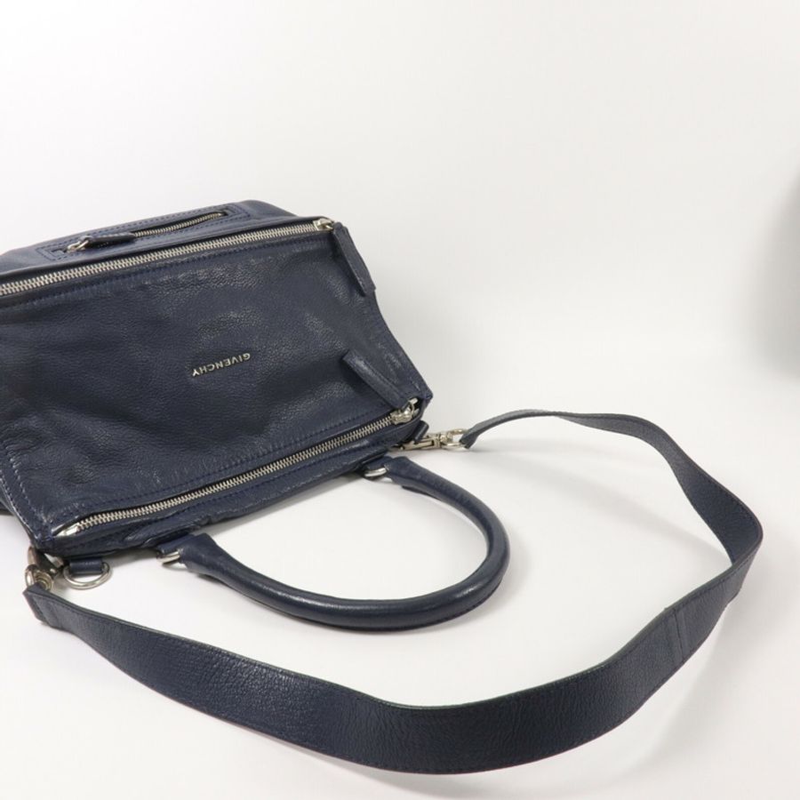 GIVENCHY 牛皮皮革Pandora Medium手挽肩背兩用袋-4