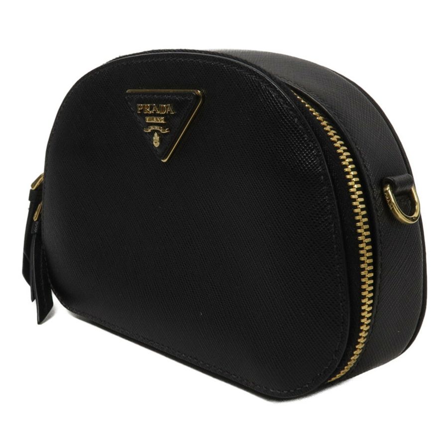 PRADA 牛皮皮革Odette Convertible Belt Bag腰包-2