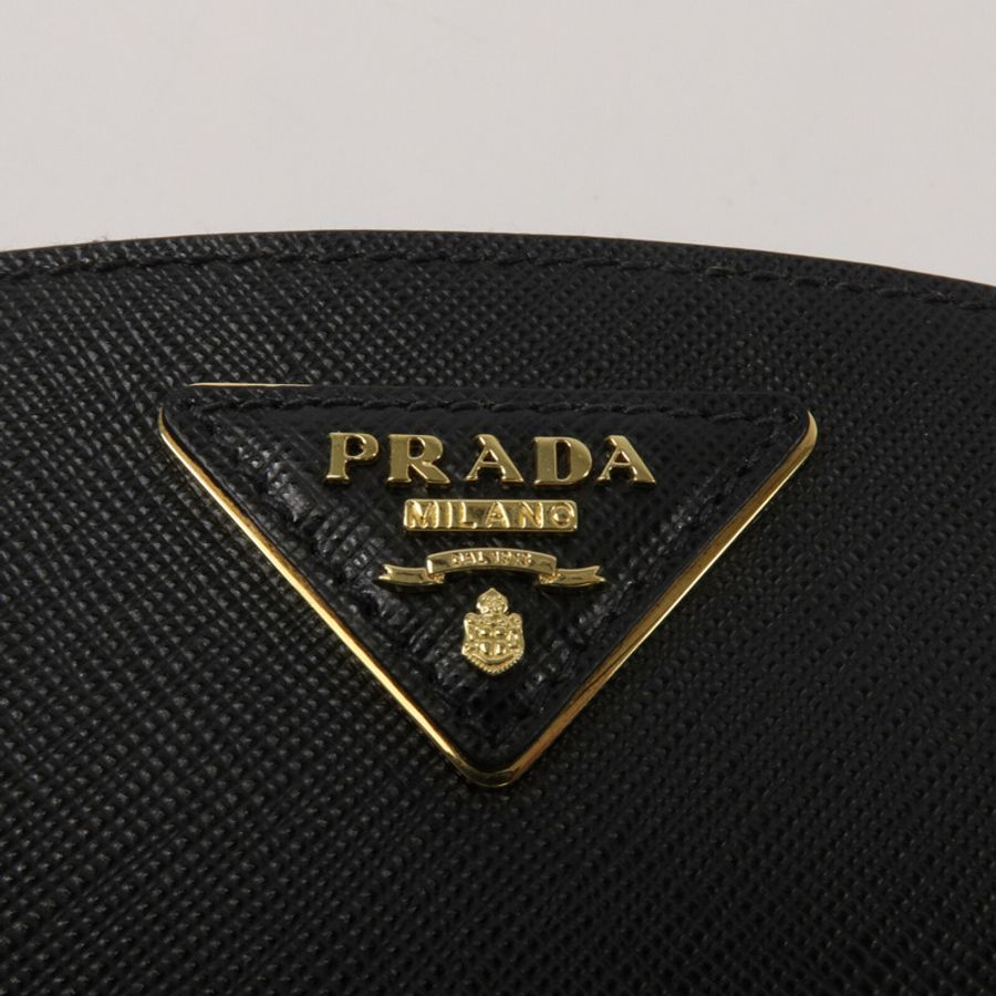 PRADA 牛皮皮革Odette Convertible Belt Bag腰包-5