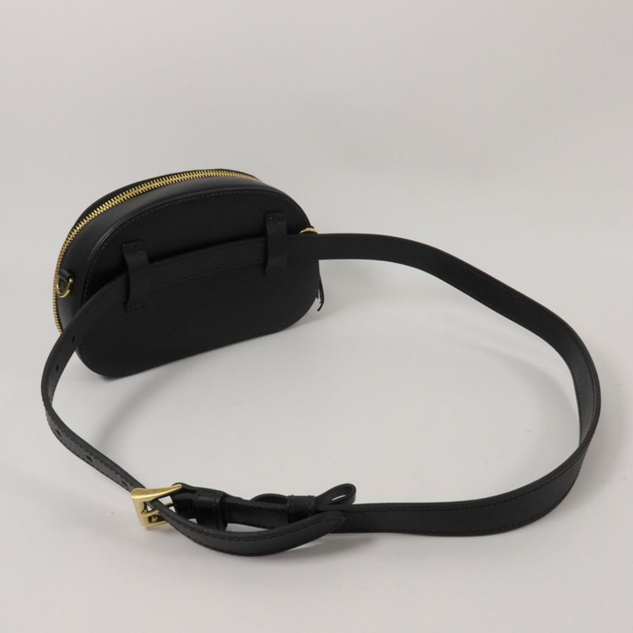 PRADA 牛皮皮革Odette Convertible Belt Bag腰包-8
