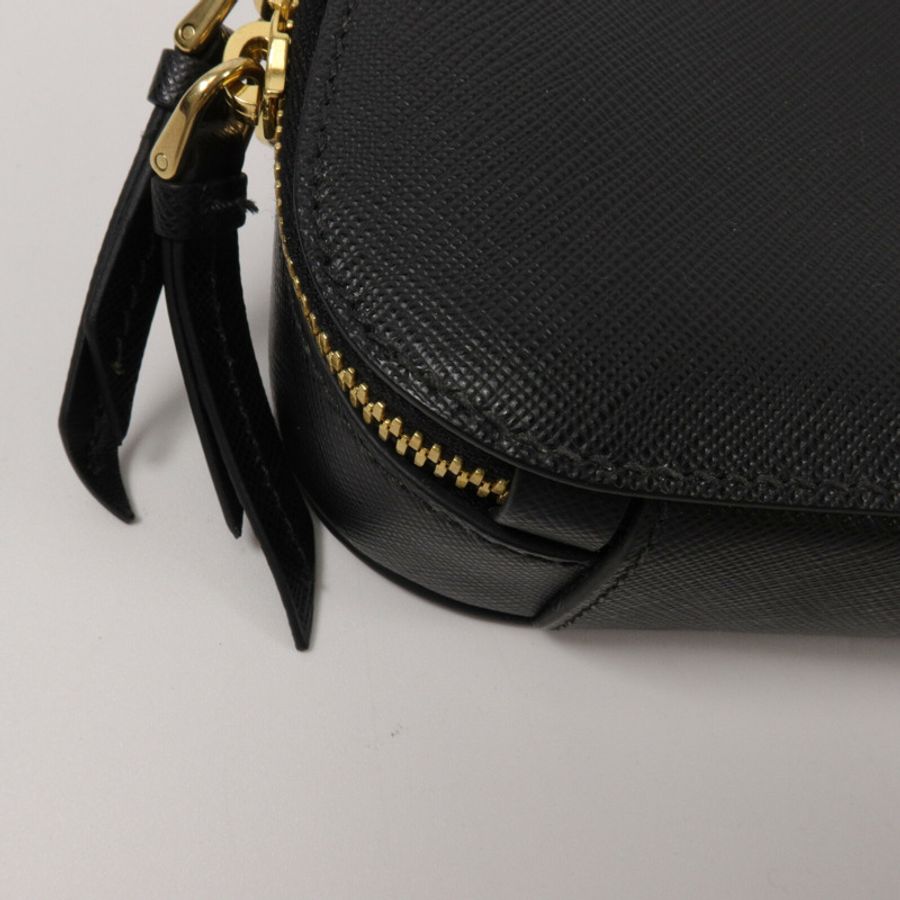 PRADA 牛皮皮革Odette Convertible Belt Bag腰包-11