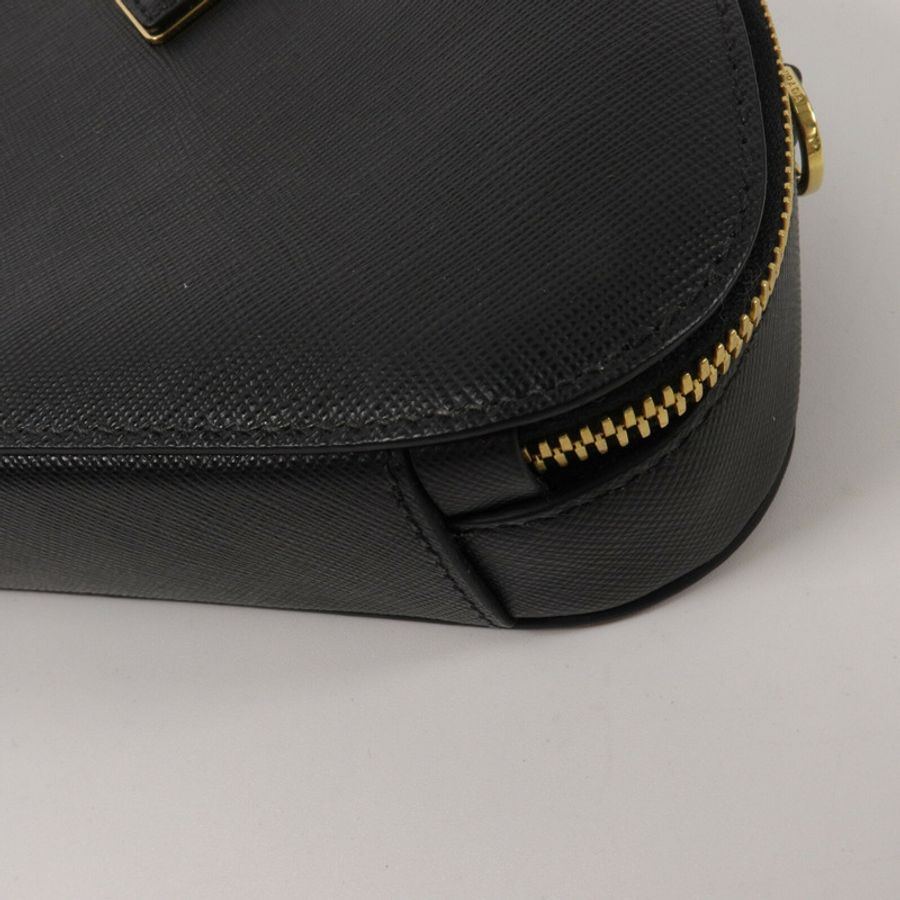 PRADA 牛皮皮革Odette Convertible Belt Bag腰包-12