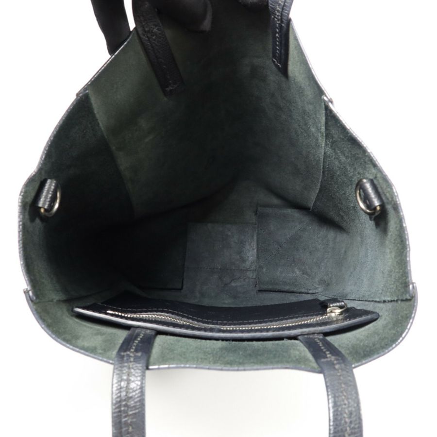 CELINE 牛皮皮革Small Cabas Tote Bag手挽袋-4