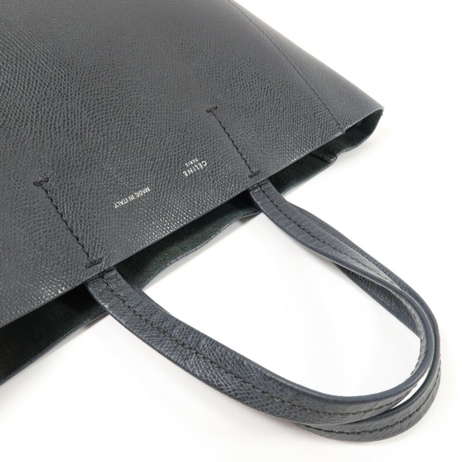 CELINE 牛皮皮革Small Cabas Tote Bag手挽袋-7