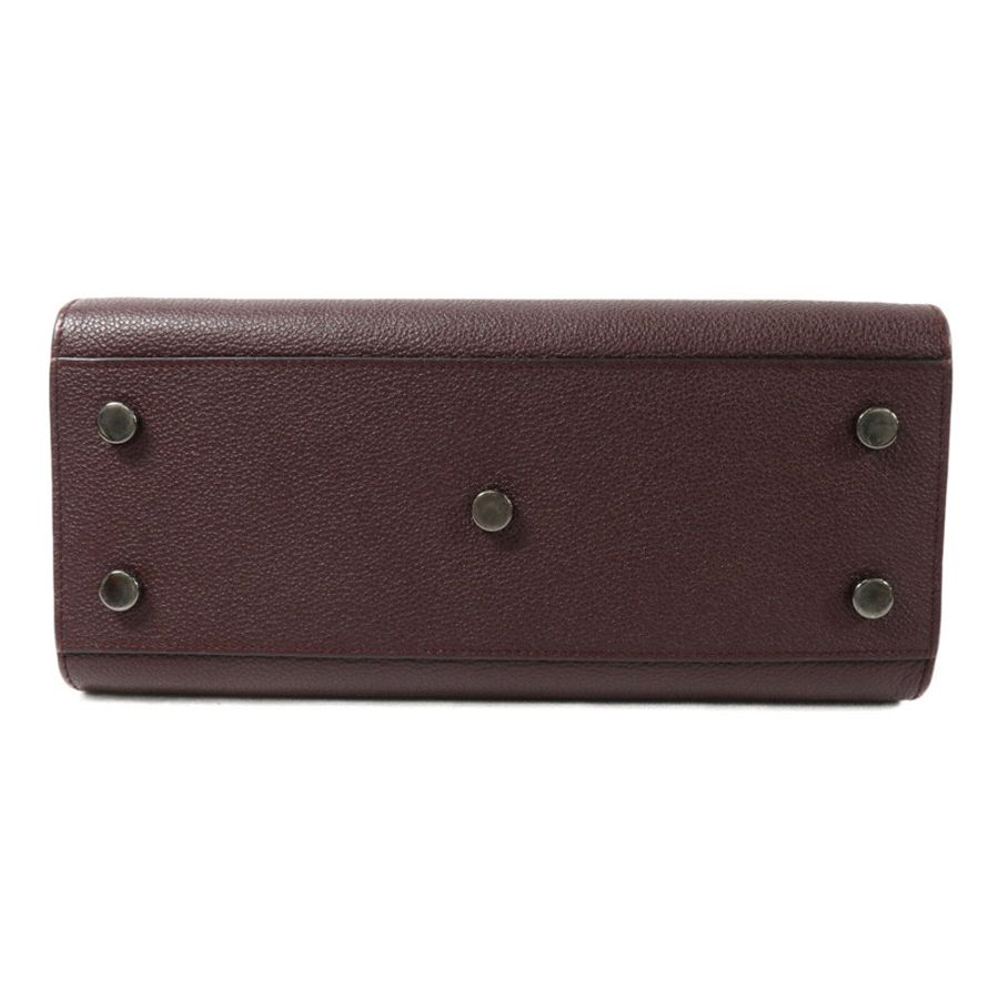 YVES SAINT LAURENT 牛皮皮革Sac De Jour Nano手挽肩背兩用袋-3